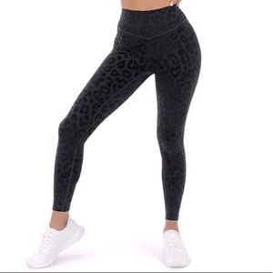 Balance Athletica King Cheetah Flocked Leggings
